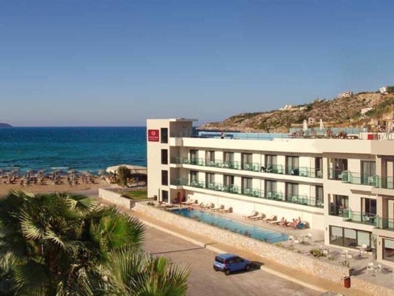 Almyrida Residence Boutique Hotel Almirida Exterior foto