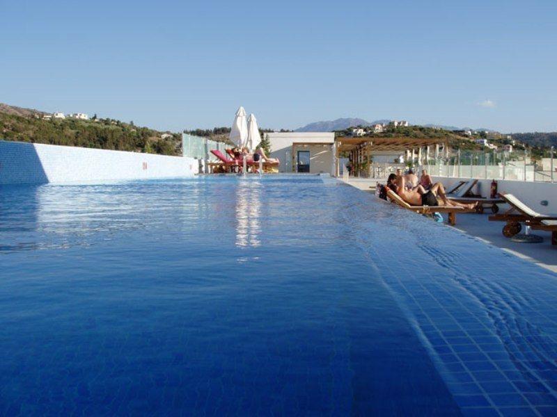 Almyrida Residence Boutique Hotel Almirida Exterior foto