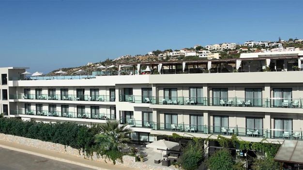 Almyrida Residence Boutique Hotel Almirida Exterior foto