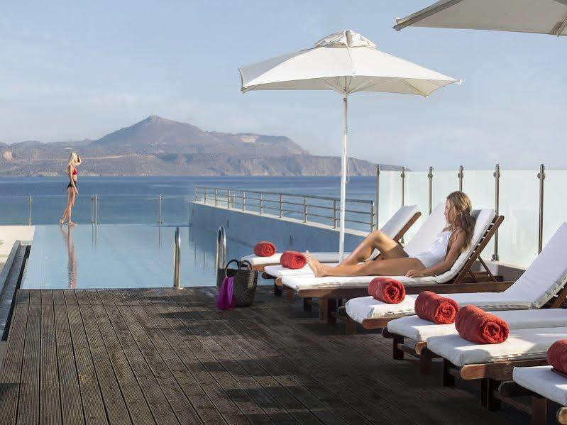 Almyrida Residence Boutique Hotel Almirida Exterior foto